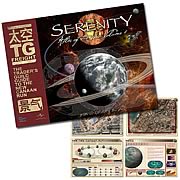 Serenity Atlas of The Verse Volume 1 Book